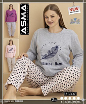 Пижама Homewear 16307 mix - делук