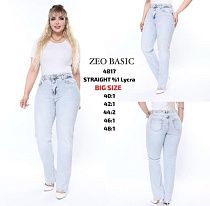 Джинсы Jeans Style 4817 l.blue - делук