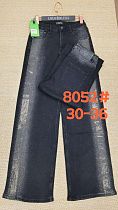 Джинсы Lolo Blues 8052 black - делук