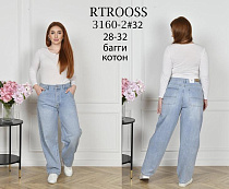 Джинсы Fangsida 3160-2 l.blue - делук