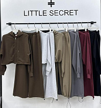 Костюм Спорт Style Nadezhda 500296 l.grey - делук