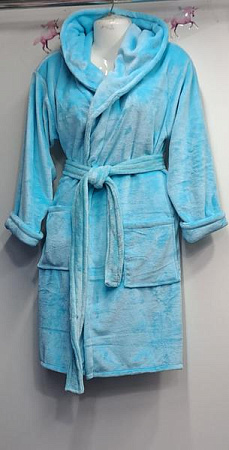 Халат Romeo Life RL892 l.blue - делук