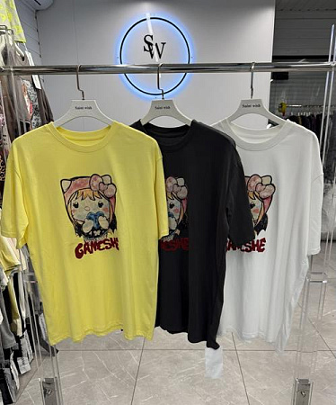 Футболка Dgmd 31181 mix - делук