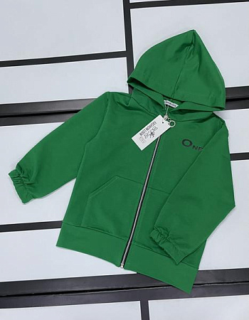 Кофта Спорт Kosmy K401 green - делук