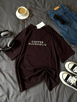 Футболка Alisa Brand 620 brown - делук