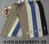Джинсы Immei A9189-3 blue - делук