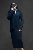 Костюм Namik NM357 black - делук