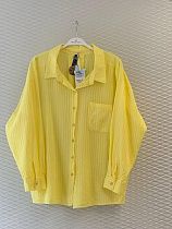 Рубашка New Season 8571 yellow - делук