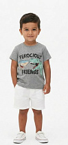 Футболка Malibu2 5661 grey - делук
