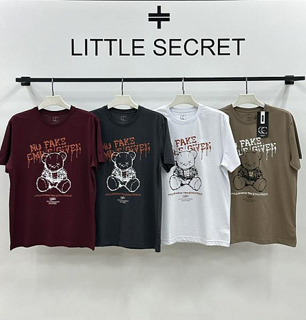 Футболка Little Secret 500364 wine - делук