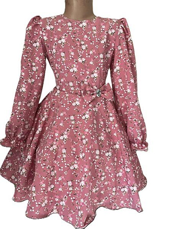 Платье Safi S42 pink - делук