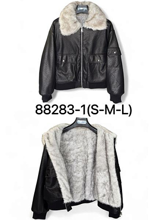 Куртка Liopt 88283-1 black Куртка Liopt 88283-1 black - делук