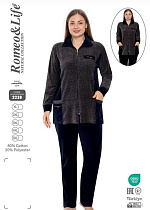 Костюм Cotpark 2238 black - делук