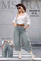 Джинсы Jeans Club BG1630H l.blue - делук