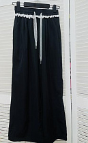 Штаны Karon 9901 black - делук