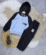 Костюм Спорт Fili Kids FK1340 l.blue - делук