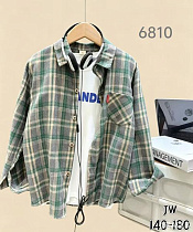 Рубашка Flong 6810 green - делук