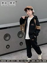 Костюм Спорт Delfinka 99017 black-brown - делук
