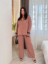 Костюм Femzone 1106 brown - делук