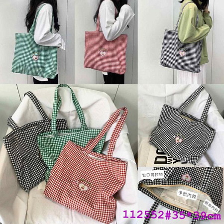 Сумка Fashion Bag 112552 red - делук