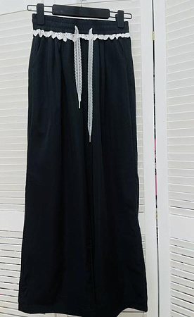 Штаны Karon 9901 black - делук