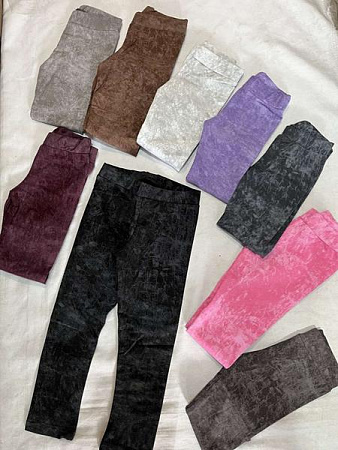 Лосины Zayka ZA2443 d.brown - делук