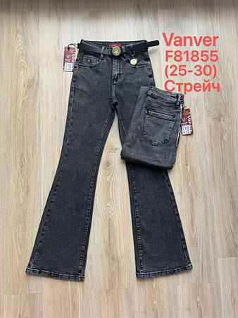 Джинсы Jeans Club F81855 d.grey - делук