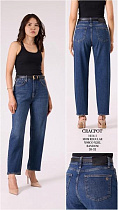 Джинсы Maxim Jeans 1614-1 navy - делук