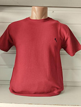 Футболка Panda 1652 red - делук