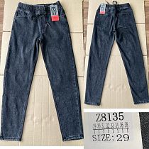 Джинсы God Baron 8135 d.grey - делук