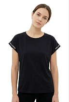 Футболка Fsn 6532 black - делук