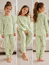 Пижама Disneyopt Kids DS422 mint - делук