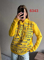Худи Fsn 6343 yellow - делук