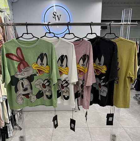 Футболка Dgmd 3182 mix - делук