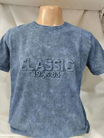 Футболка Panda 1962 blue - делук