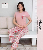 Пижама Disneyopt DS444-6107 pink - делук