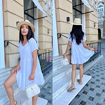 Платье Sofi Cor 2086 white (42-44)(46-48) - делук
