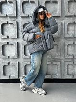 Куртка Trend 2520 grey - делук