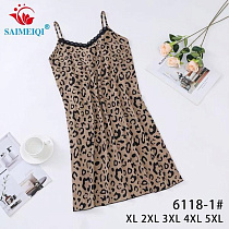 Ночнушка Estima 6118-1 beige - делук