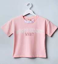 Футболка Dino DN399 peach - делук