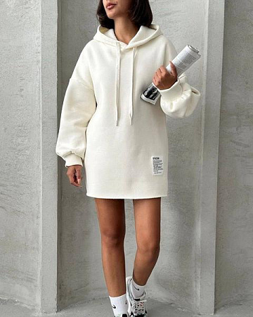 Худи Safina 752 white - делук