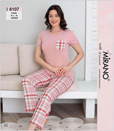 Пижама Disneyopt DS444-6107 pink - делук