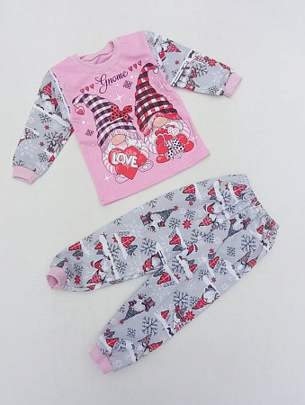 Пижама Baykush B608 pink - делук