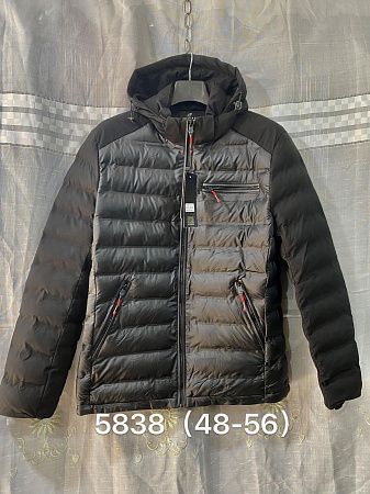 Куртка 5838 black - делук