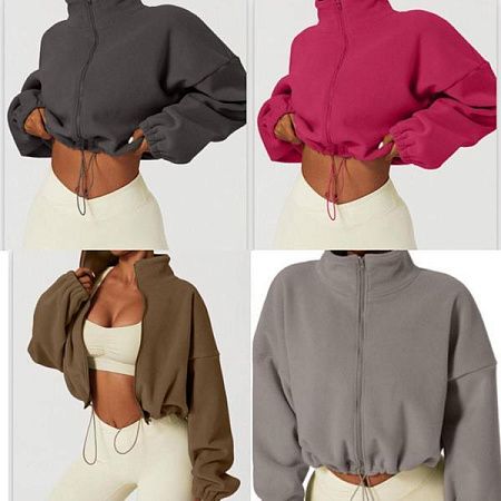 Кофта Arina 5123 khaki - делук