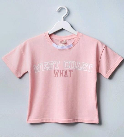 Футболка Dino DN399 peach - делук