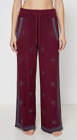 Штаны Спорт Karon 7217 wine - делук