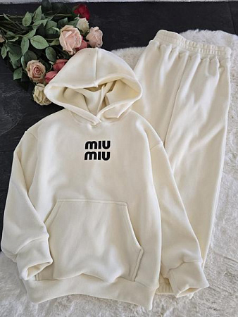Костюм Спорт Miki Maki MM512 l.beige - делук