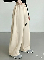 Штаны Спорт Limerense DD134 beige - делук