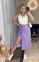 Юбка Modnulya 2435 lilac Юбка Modnulya 2435 lilac - делук